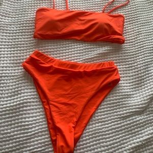 Shein high cut high waisted bikini